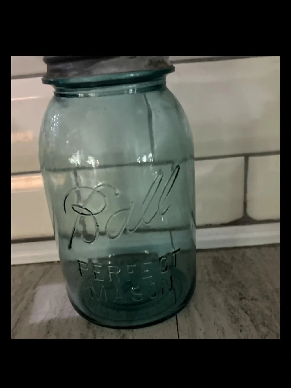 Bell mason jar ball perfect